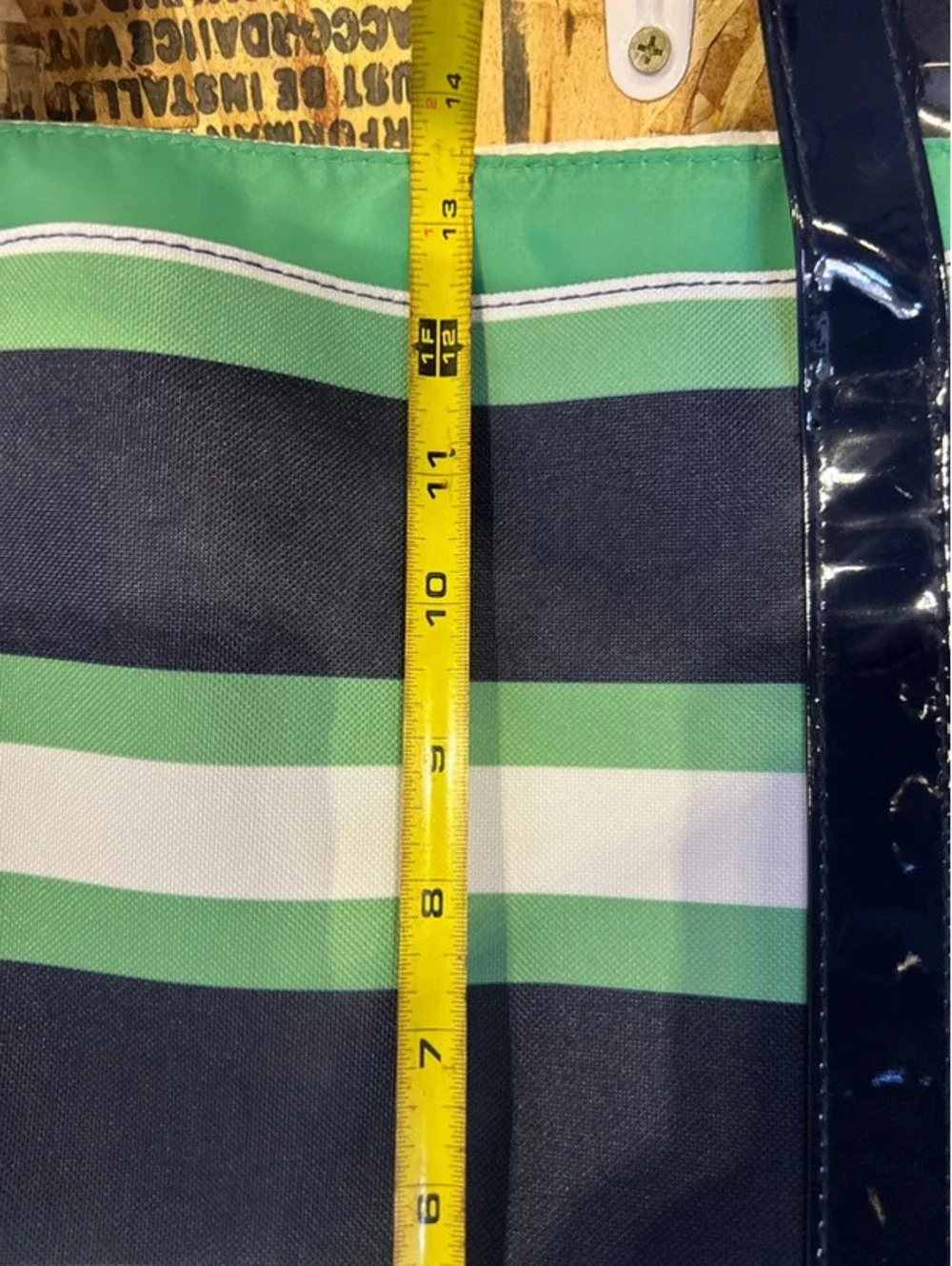 Unbranded Striped Tote